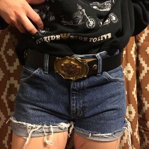 Harley Davidson belt